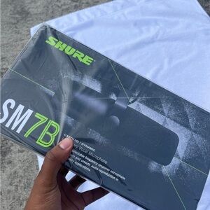 Shure Sm7B